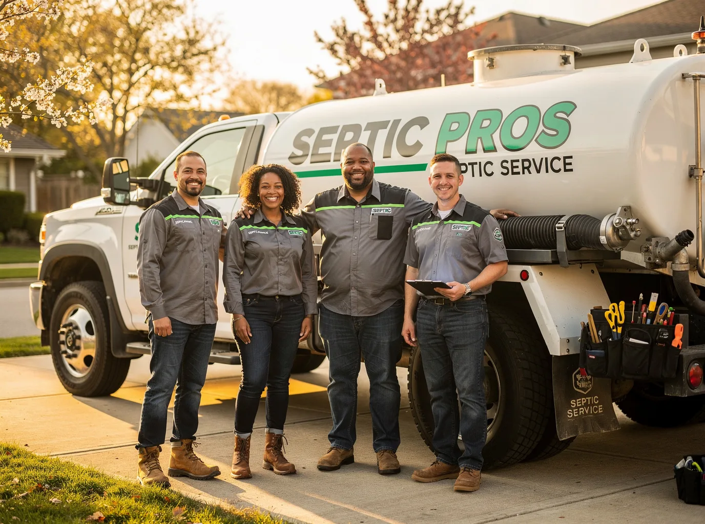 Septic Tank Pumping company in Homestead, MT
